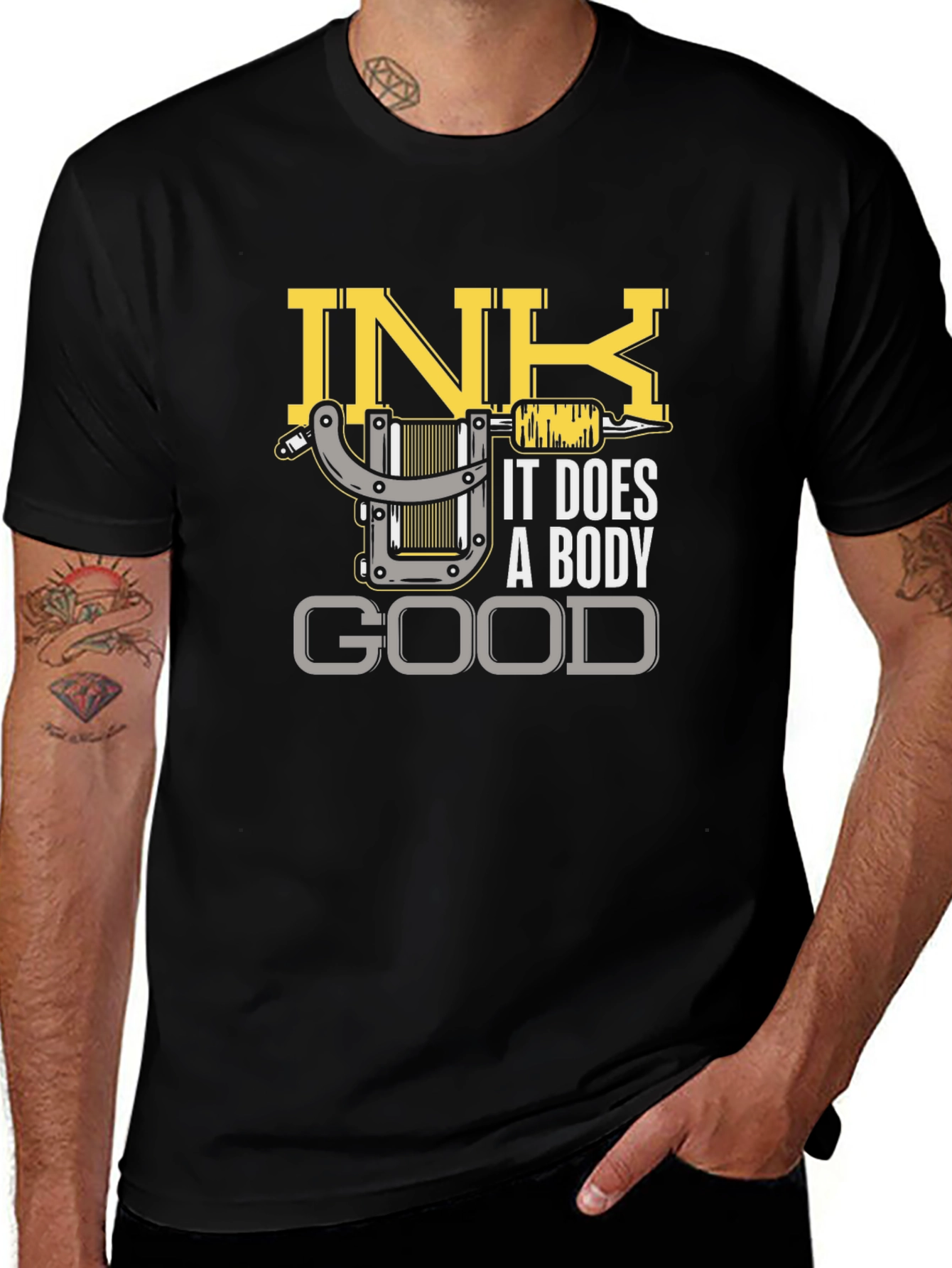 Ink Does A Body Good T-Shirt