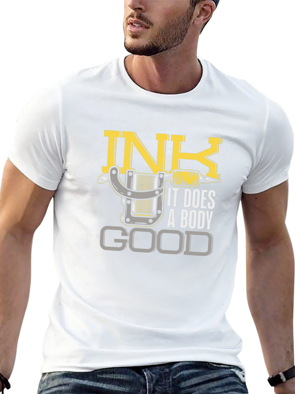 Ink Does A Body Good T-Shirt