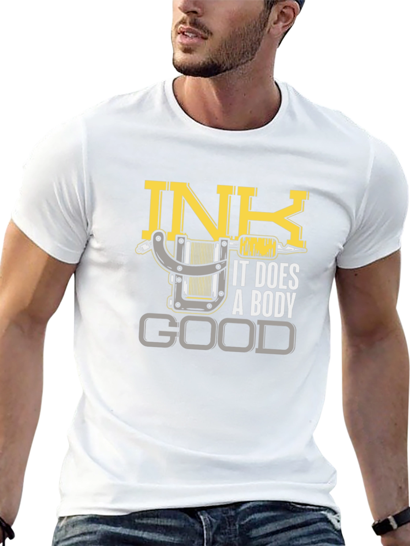 Ink Does A Body Good T-Shirt