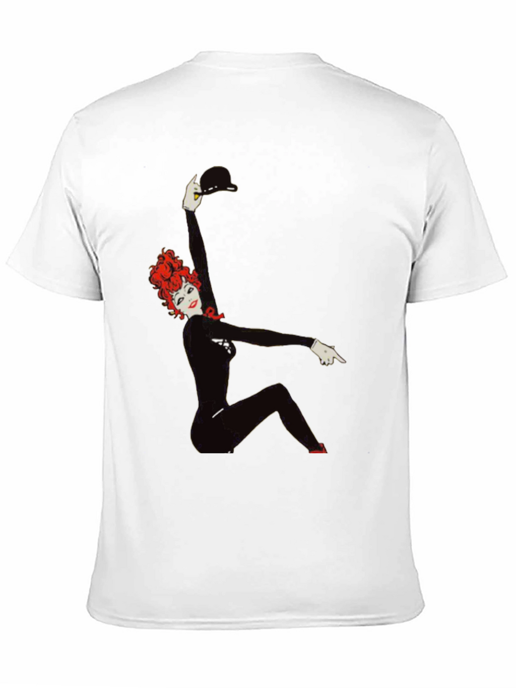Cabaret Dancer Graphic Tee