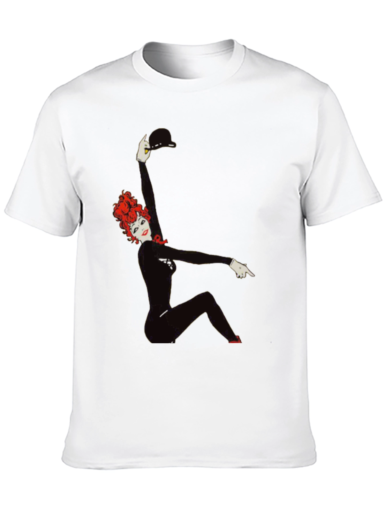 Cabaret Dancer Graphic Tee