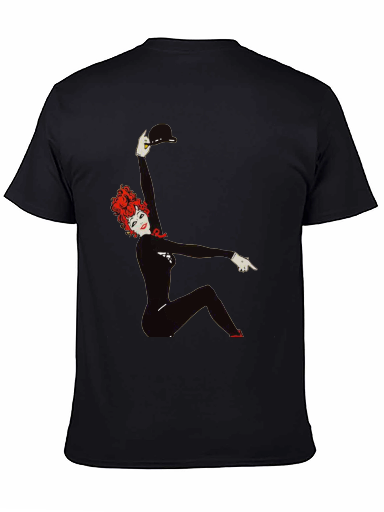 Cabaret Dancer Graphic Tee