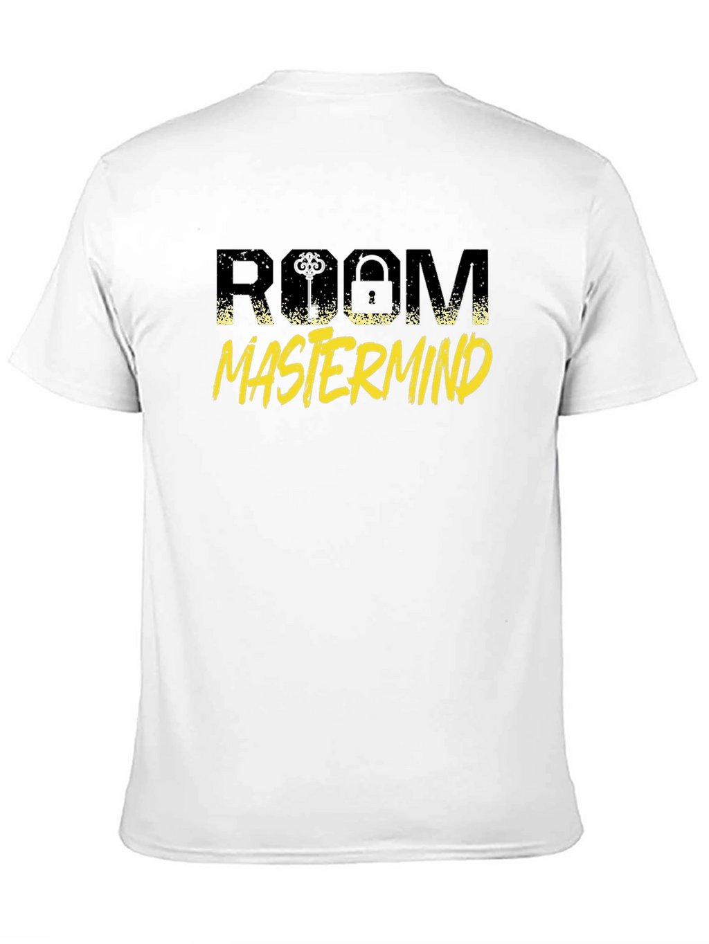 Room Mastermind Black Graphic T-Shirt