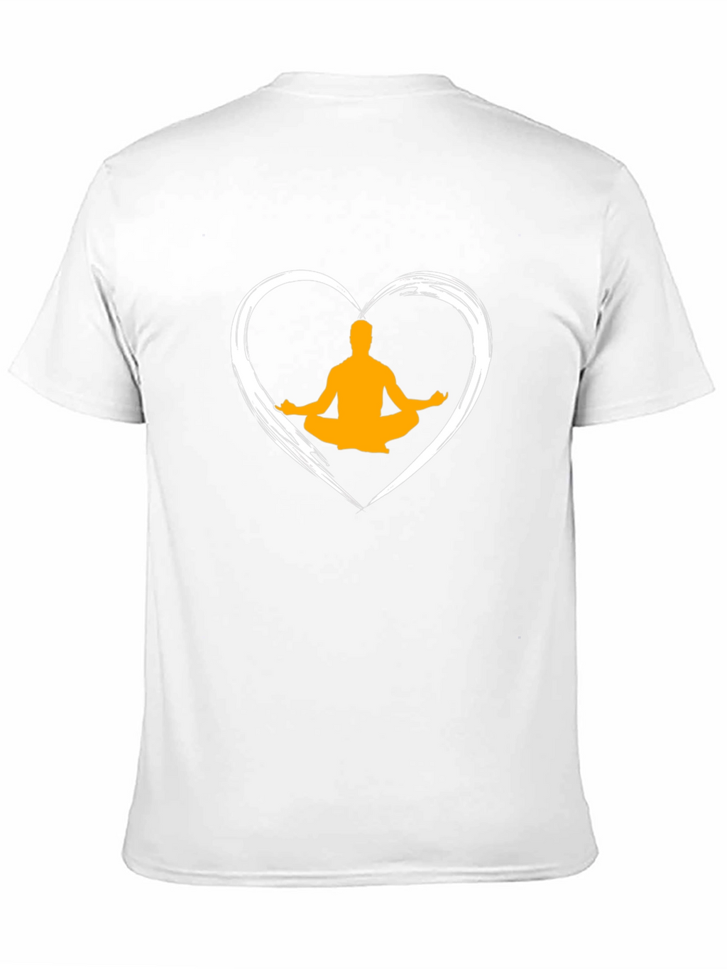 Yoga Love T-Shirt - Meditate in Style
