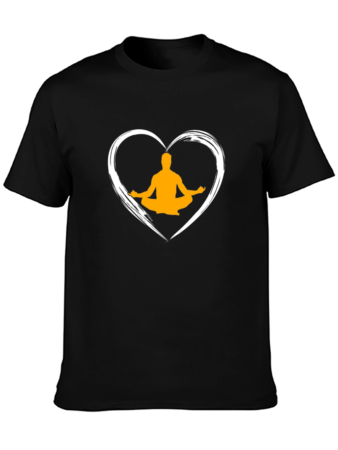 Yoga Love T-Shirt - Meditate in Style
