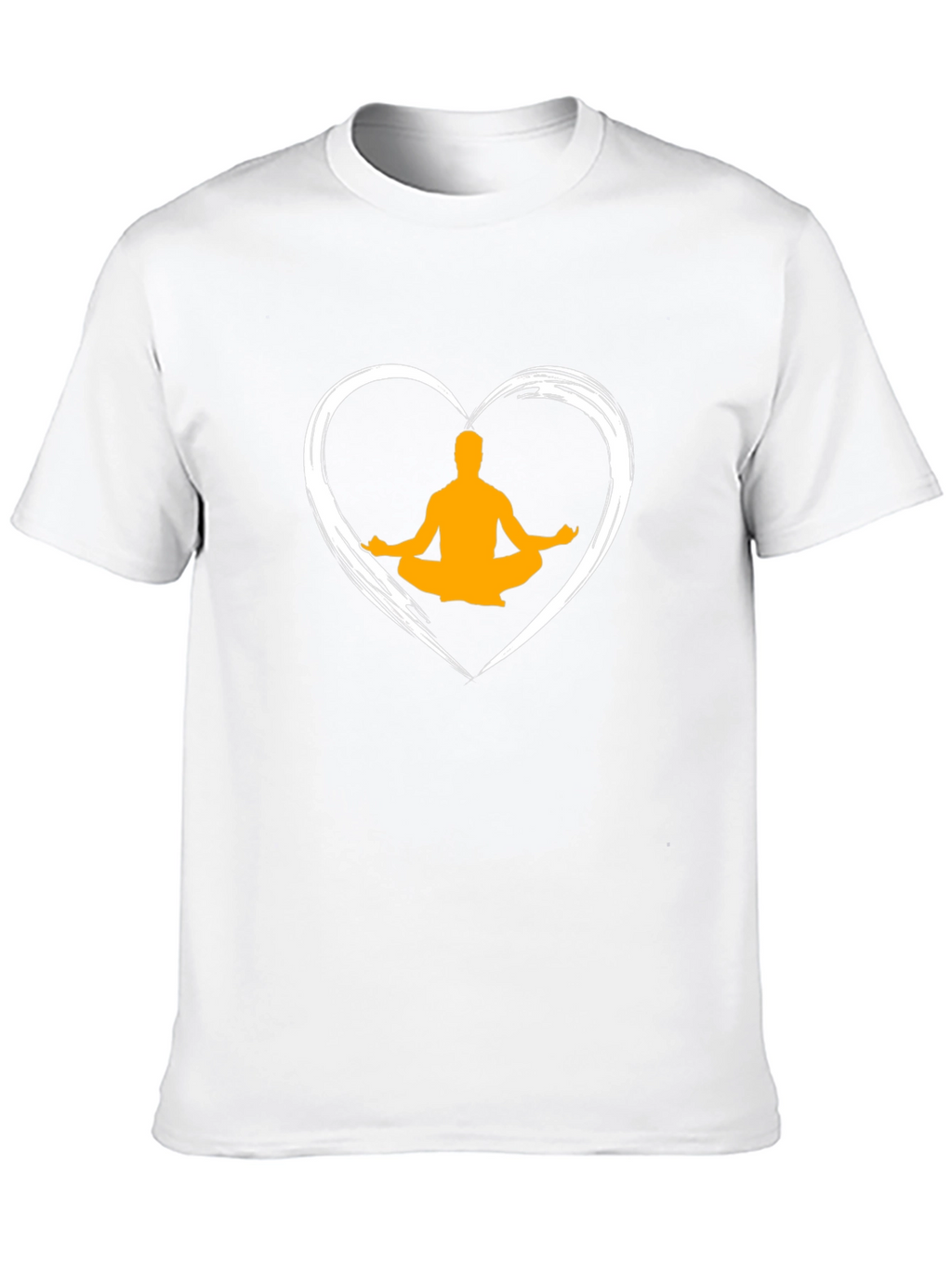 Yoga Love T-Shirt - Meditate in Style