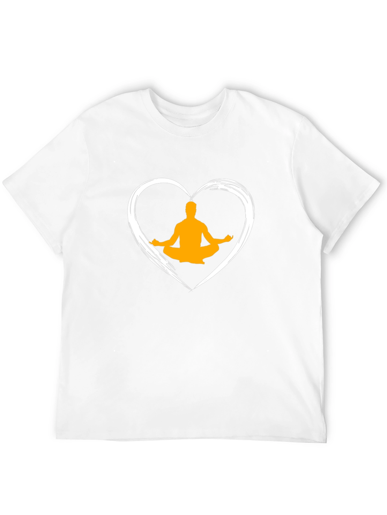 Yoga Love T-Shirt - Meditate in Style