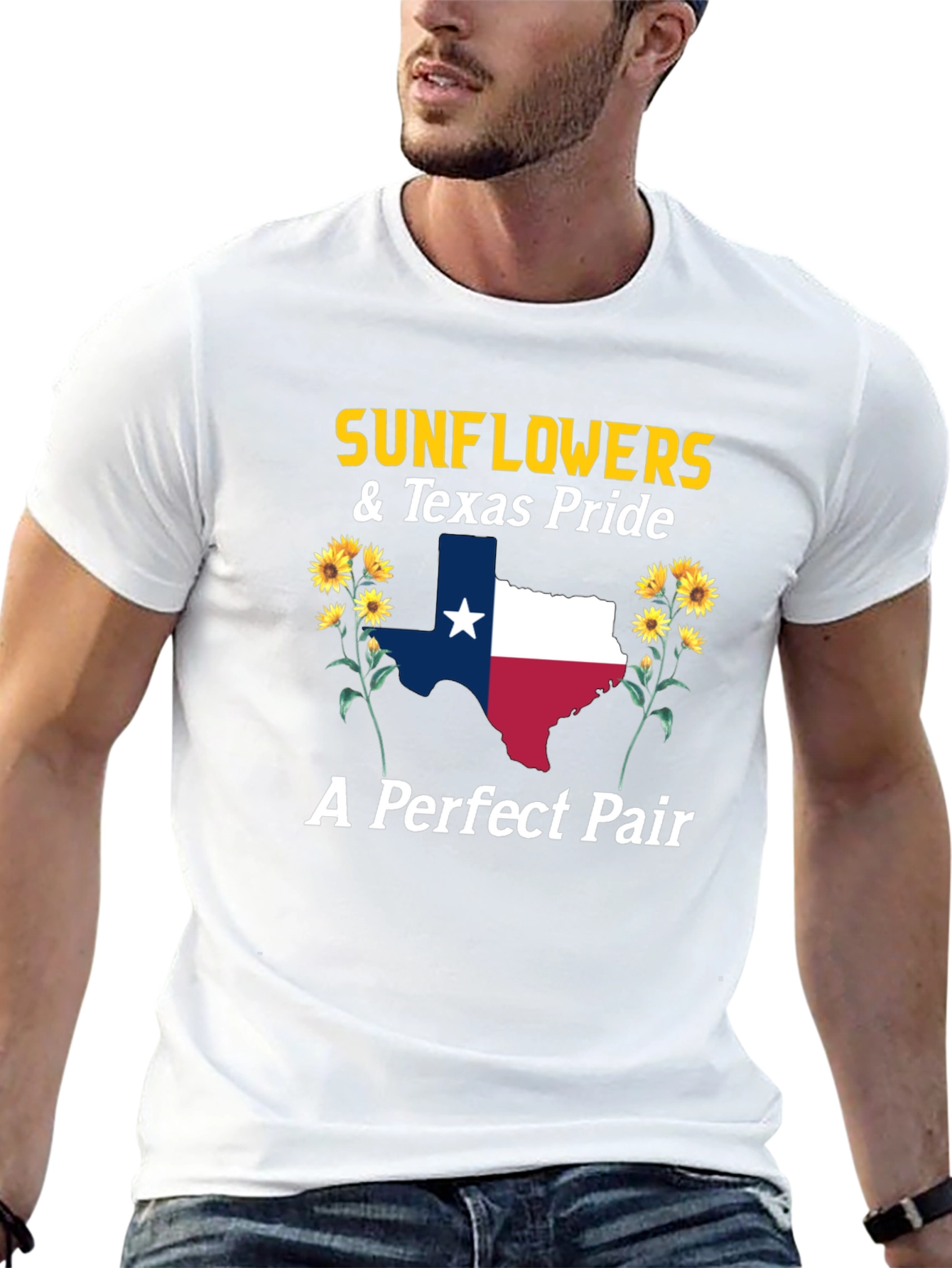 Texas Pride Sunflower T-Shirt
