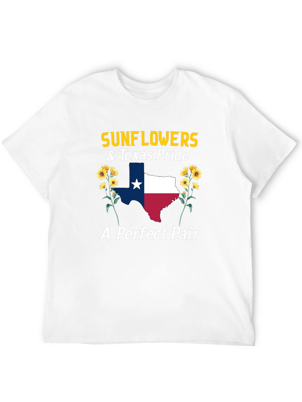 Texas Pride Sunflower T-Shirt