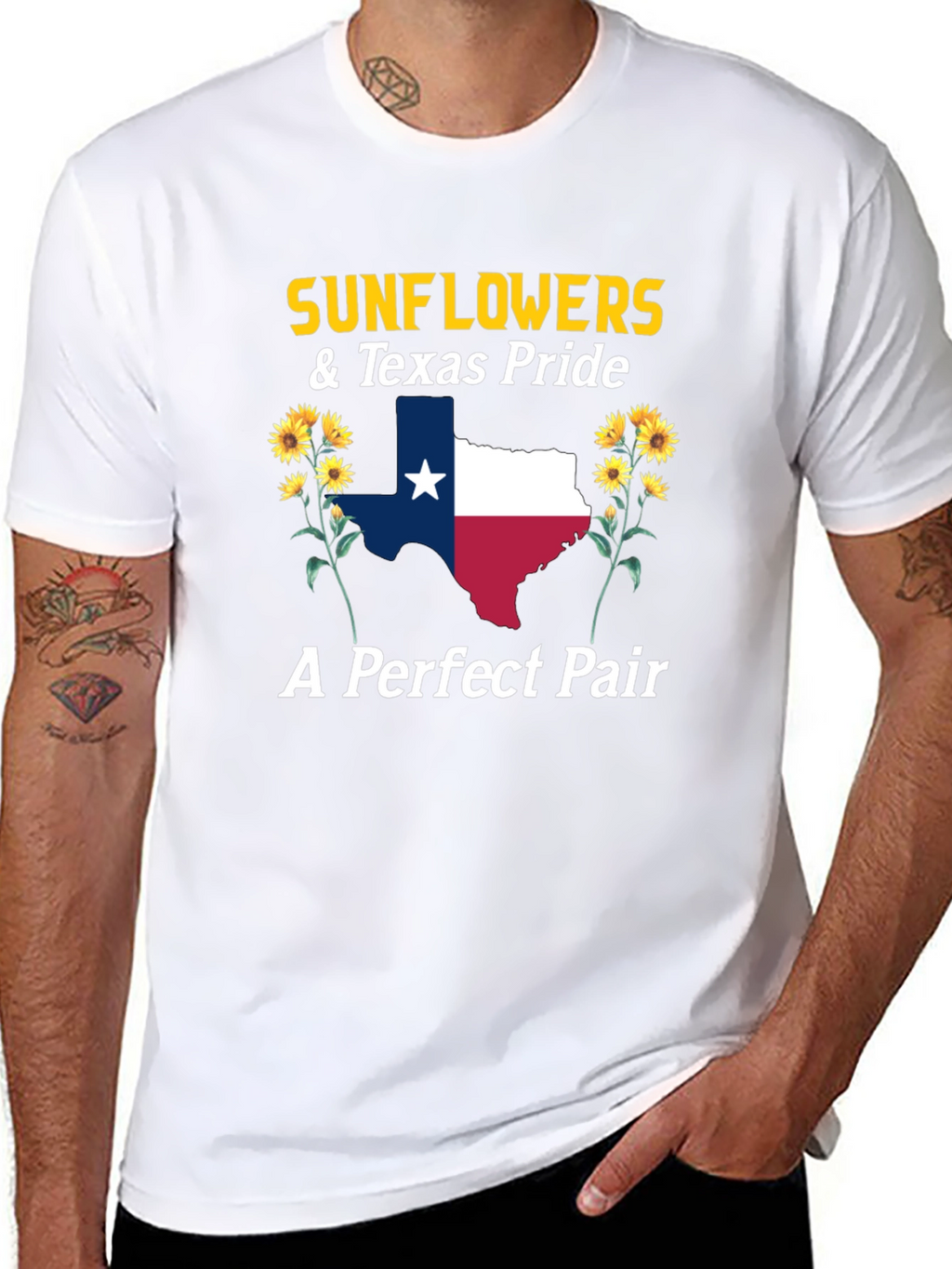 Texas Pride Sunflower T-Shirt