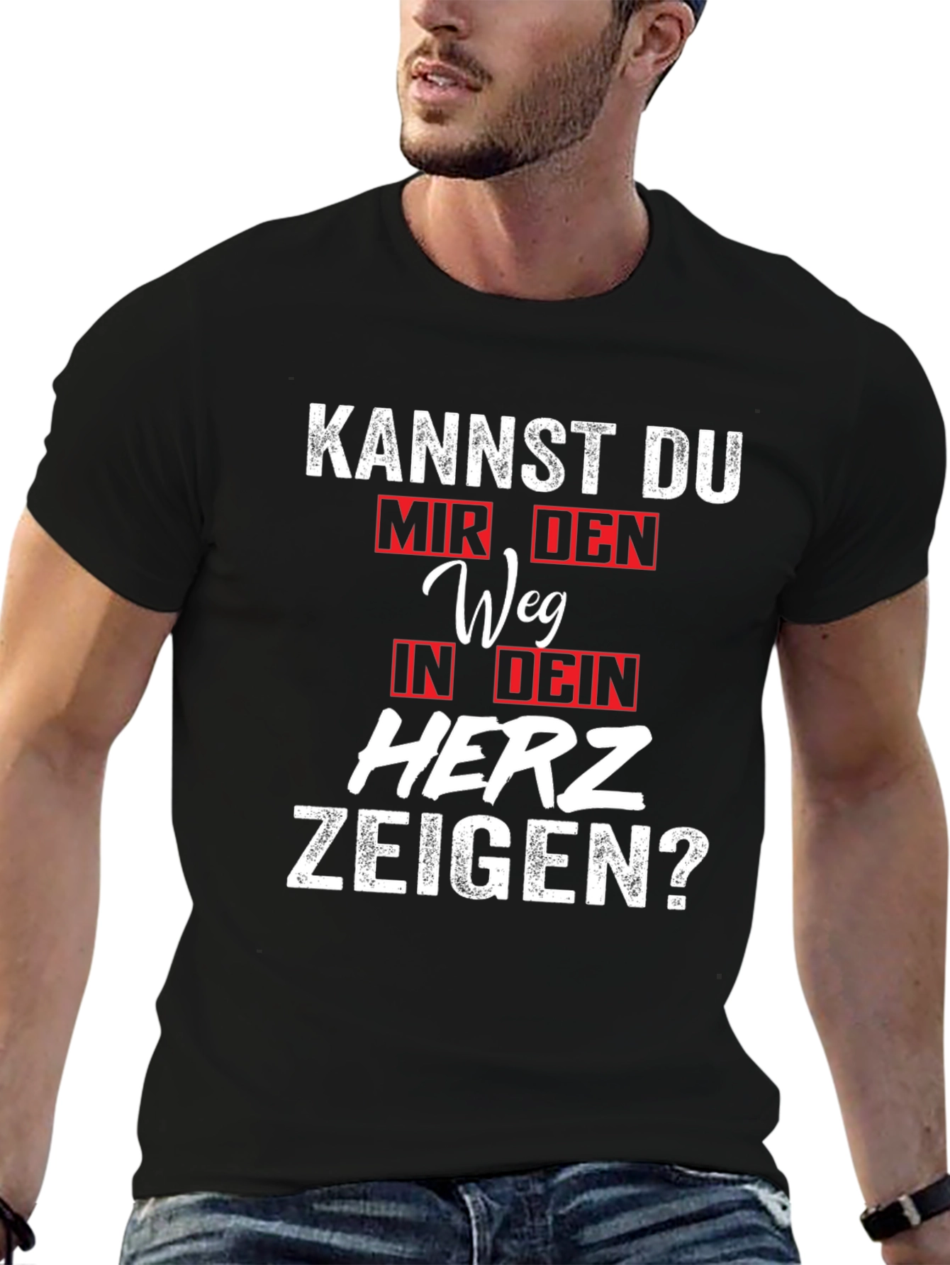 Kannst Du Mir Den Weg T-Shirt