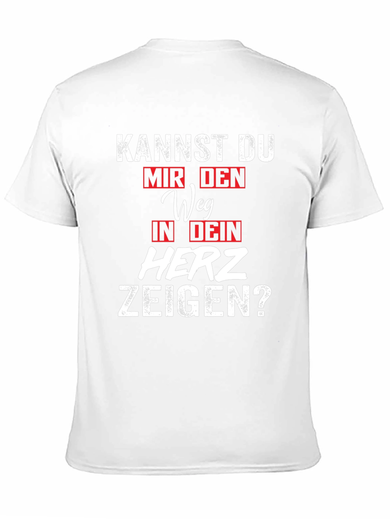 Kannst Du Mir Den Weg T-Shirt