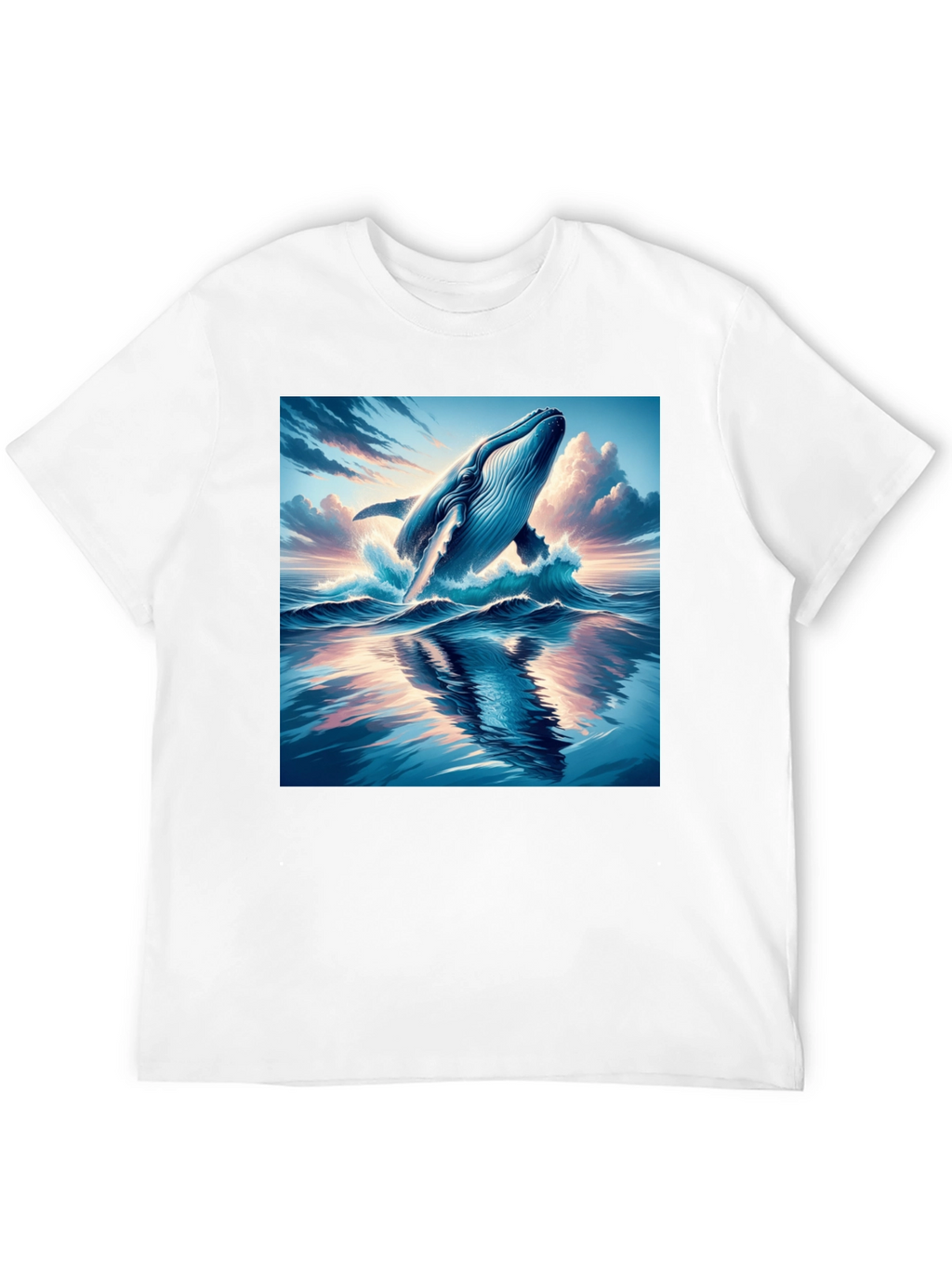 Whale Graphic Tee - Ocean Lovers T-Shirt