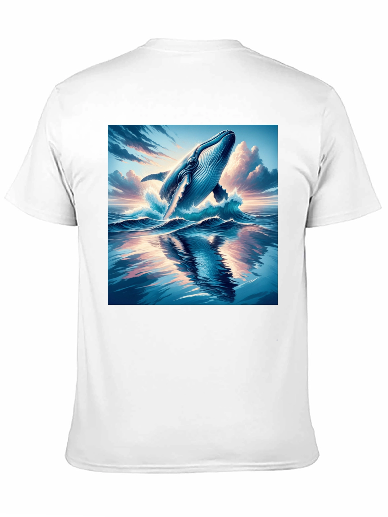 Whale Graphic Tee - Ocean Lovers T-Shirt