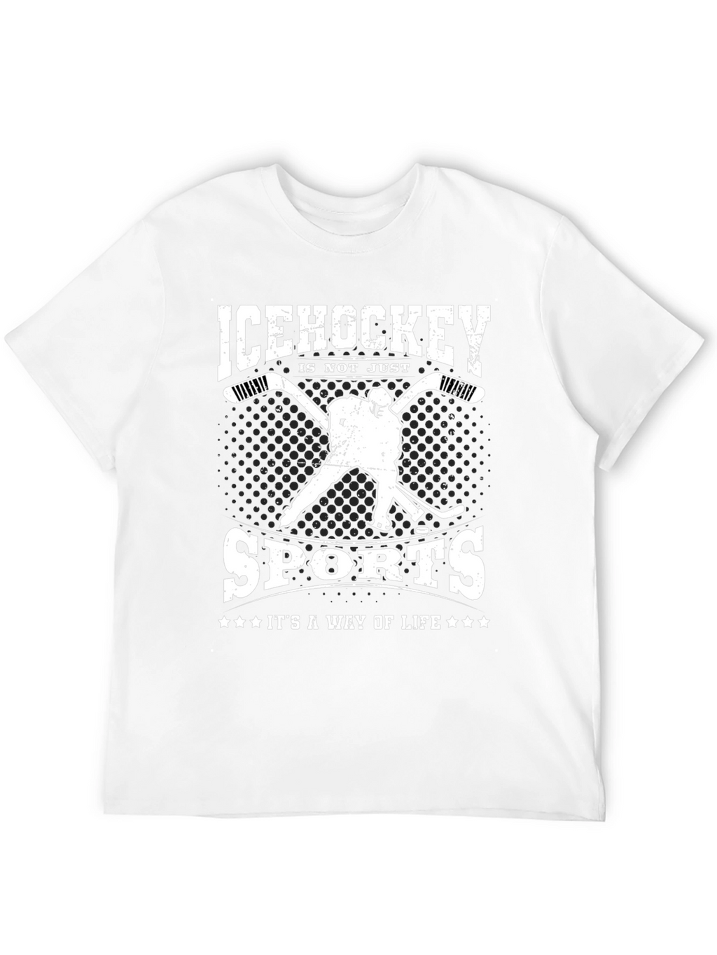 Ice Hockey Way of Life T-Shirt