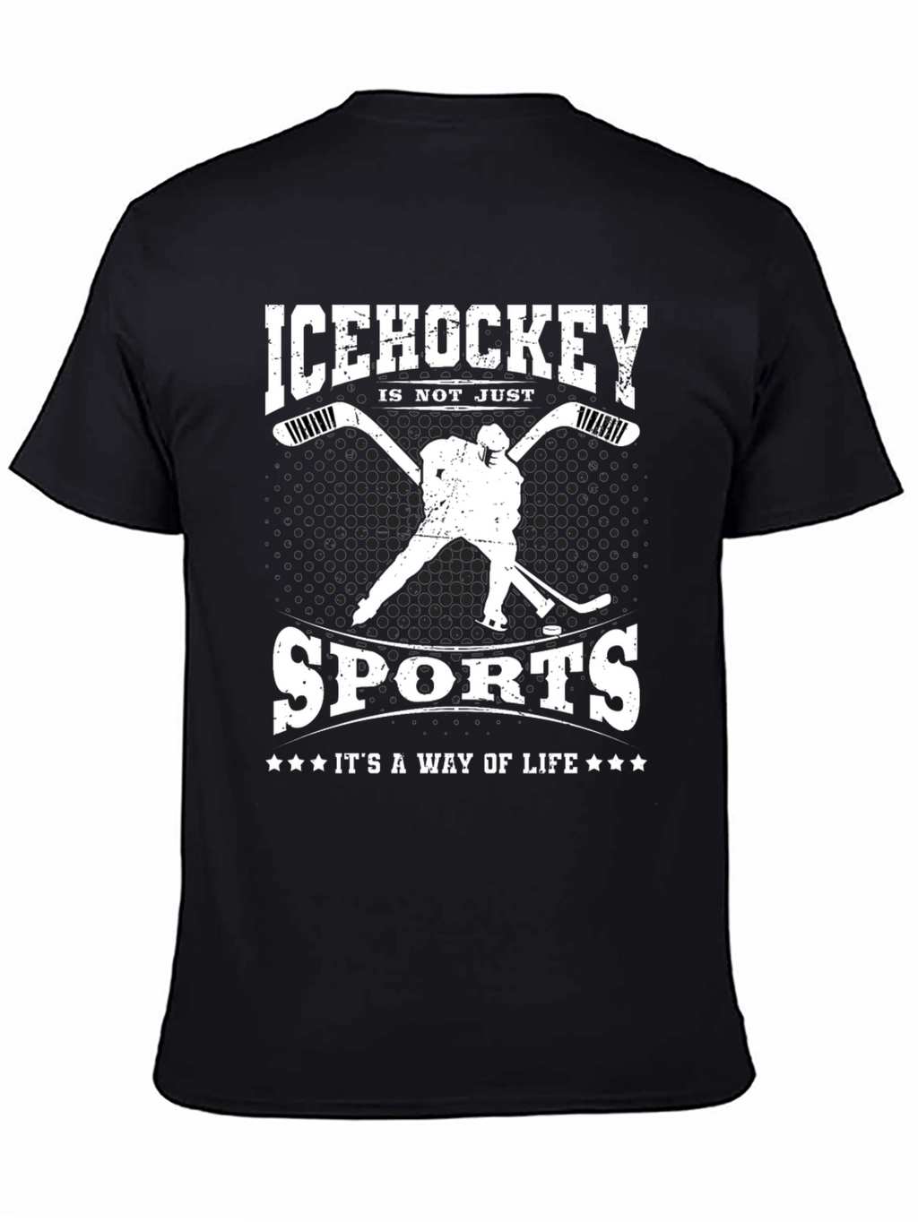 Ice Hockey Way of Life T-Shirt