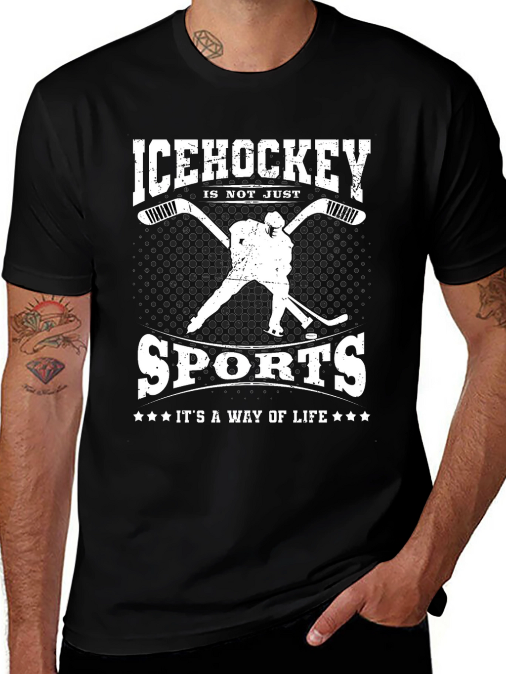 Ice Hockey Way of Life T-Shirt