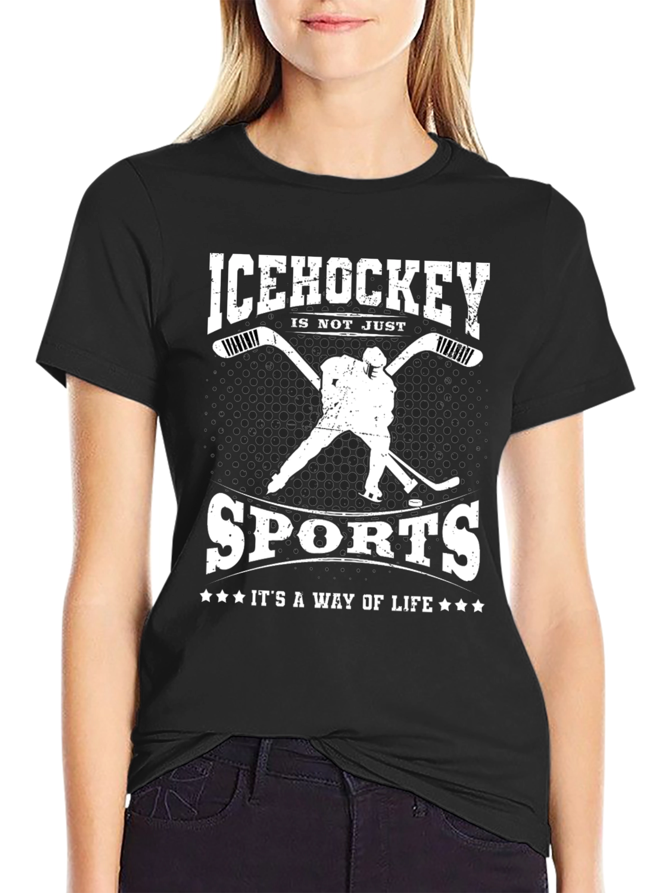 Ice Hockey Way of Life T-Shirt