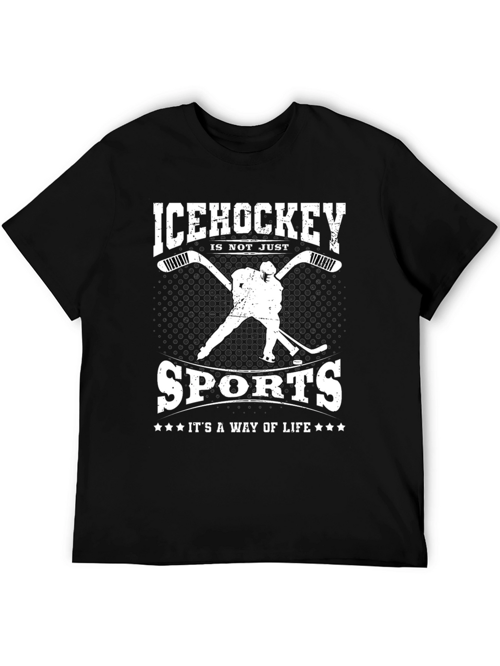Ice Hockey Way of Life T-Shirt