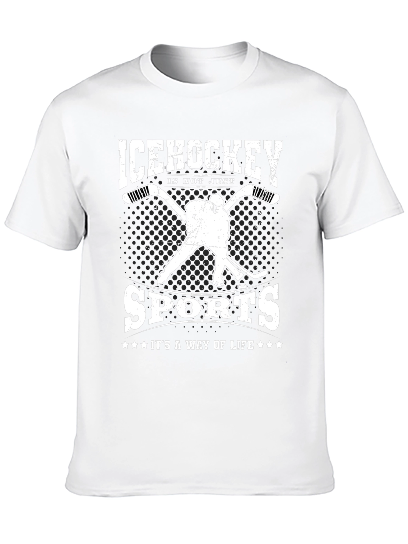 Ice Hockey Way of Life T-Shirt