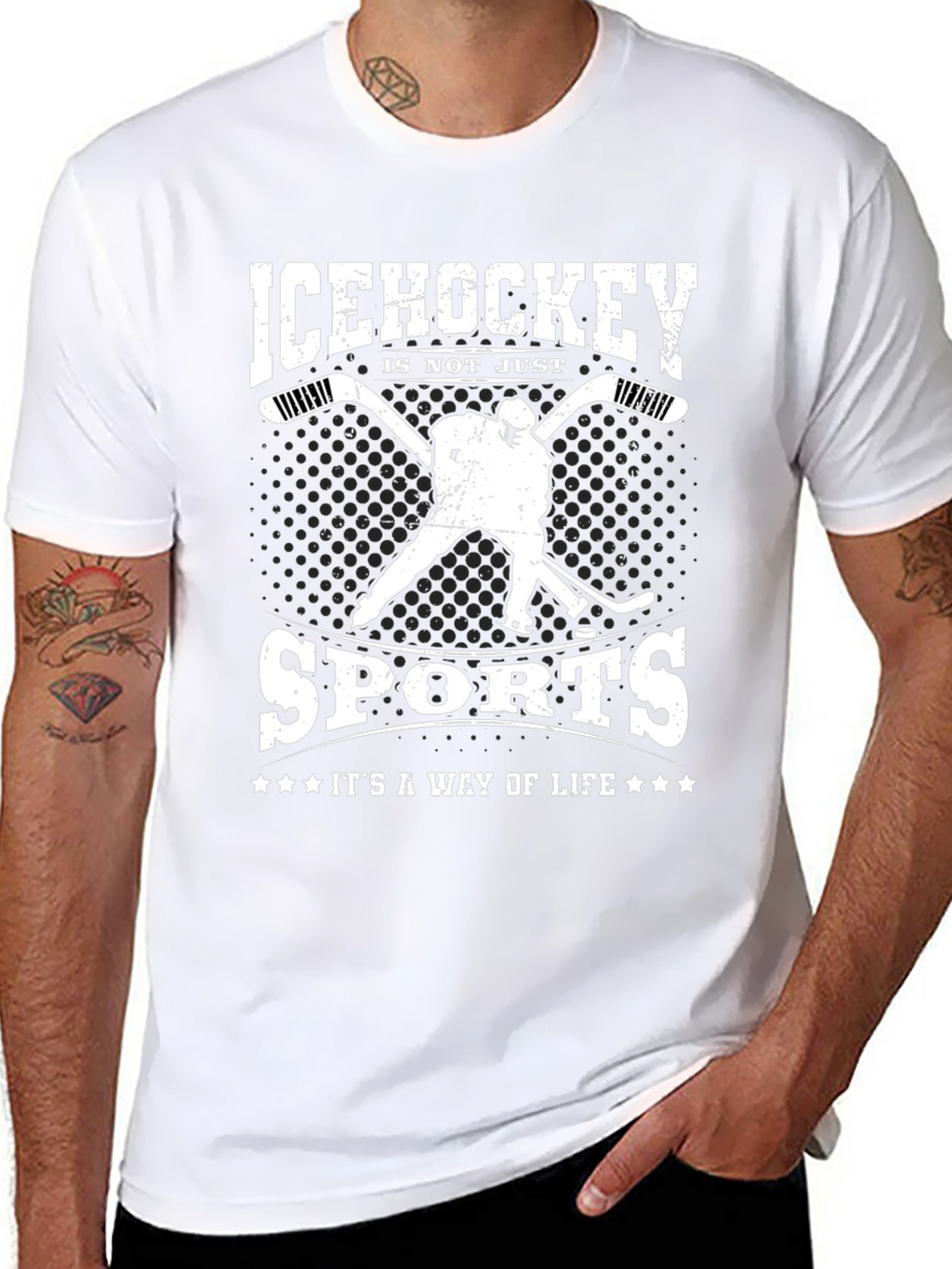 Ice Hockey Way of Life T-Shirt