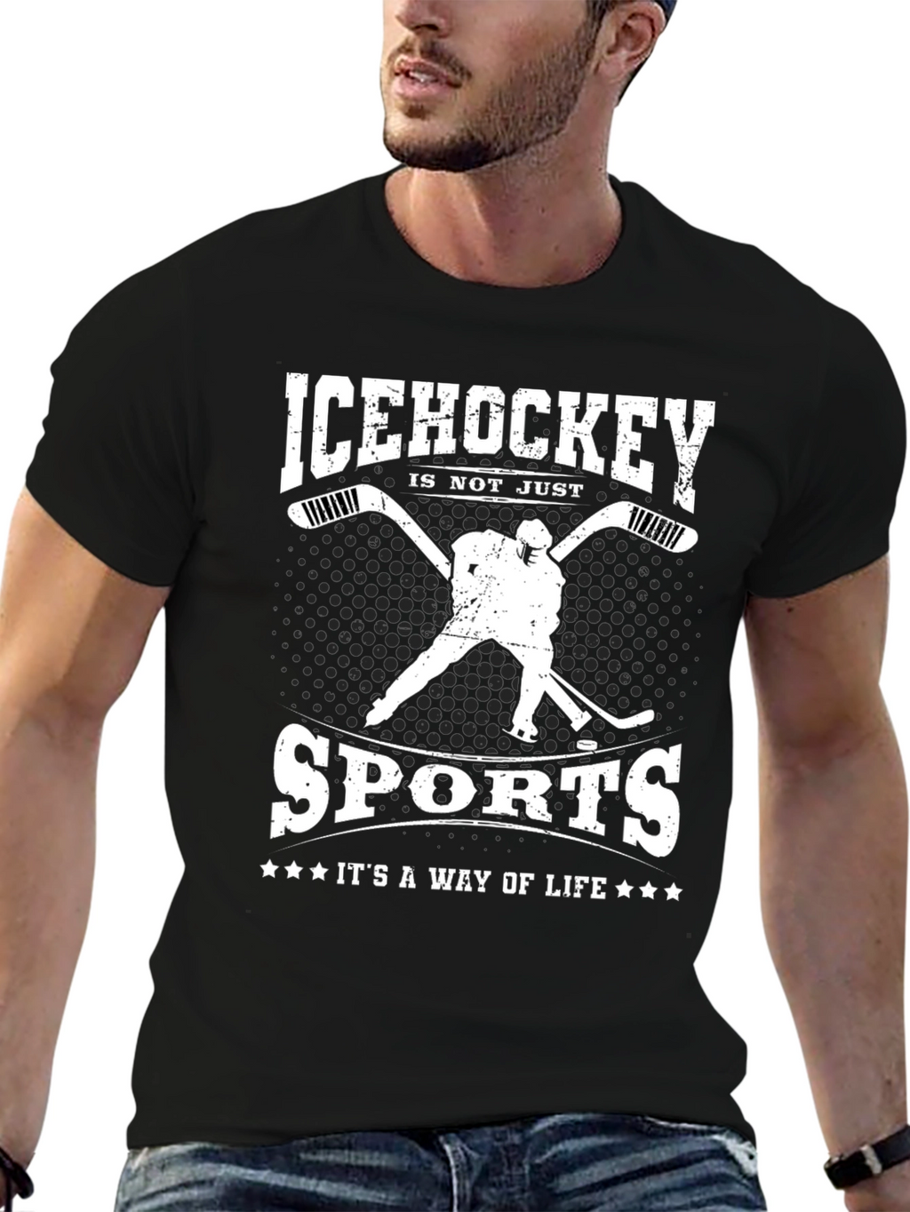 Ice Hockey Way of Life T-Shirt