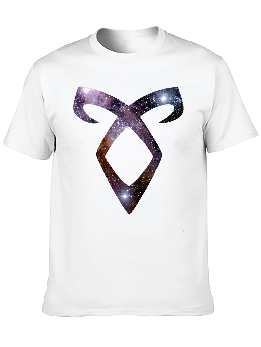 Celestial Rune Graphic Black T-Shirt