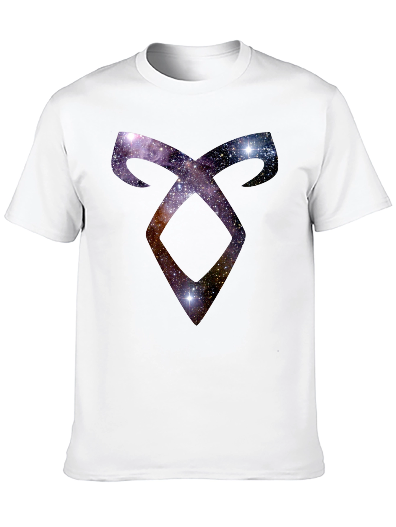 Celestial Rune Graphic Black T-Shirt