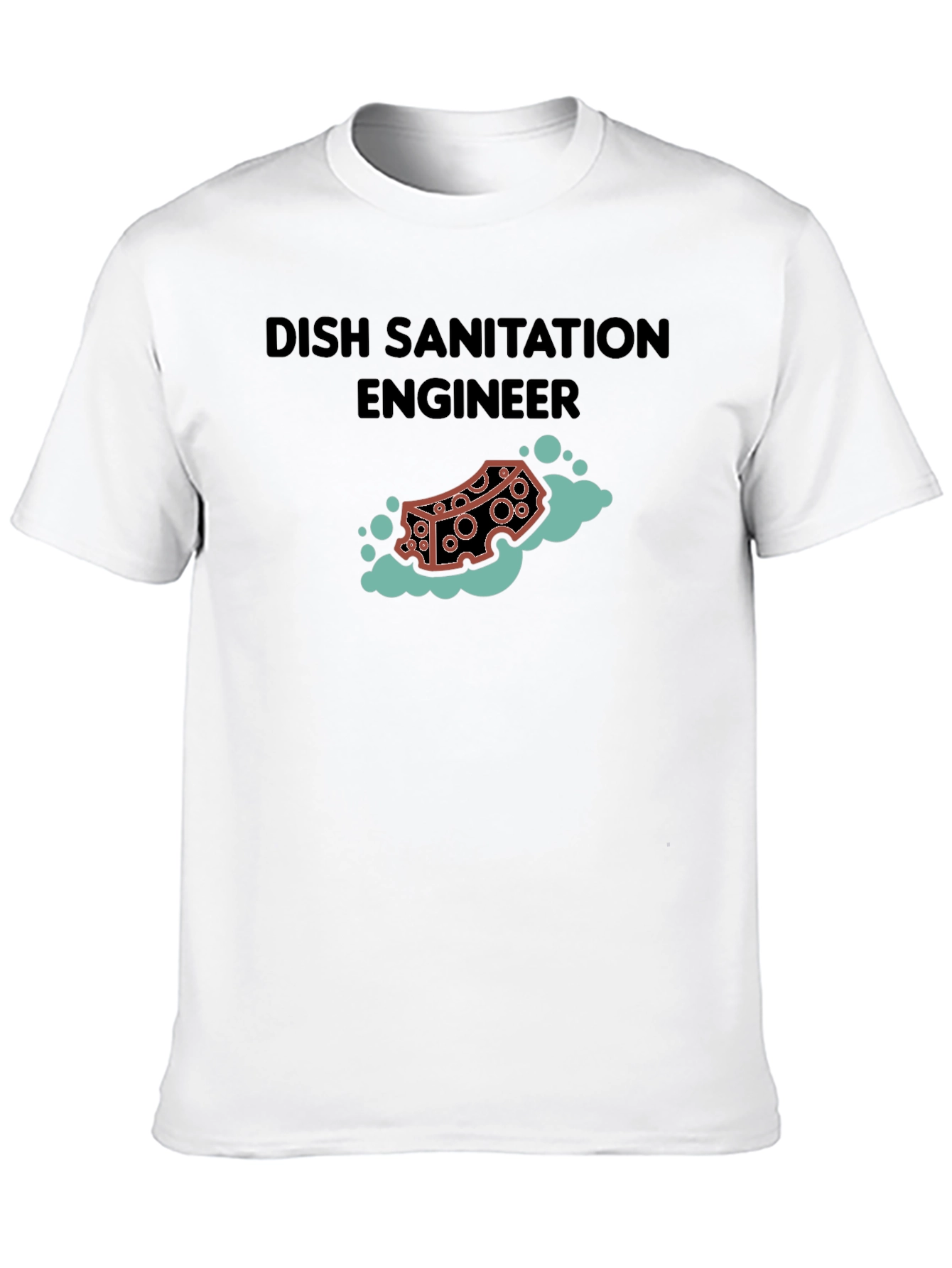 Dish Sanitation Engineer Funny T-Shirt