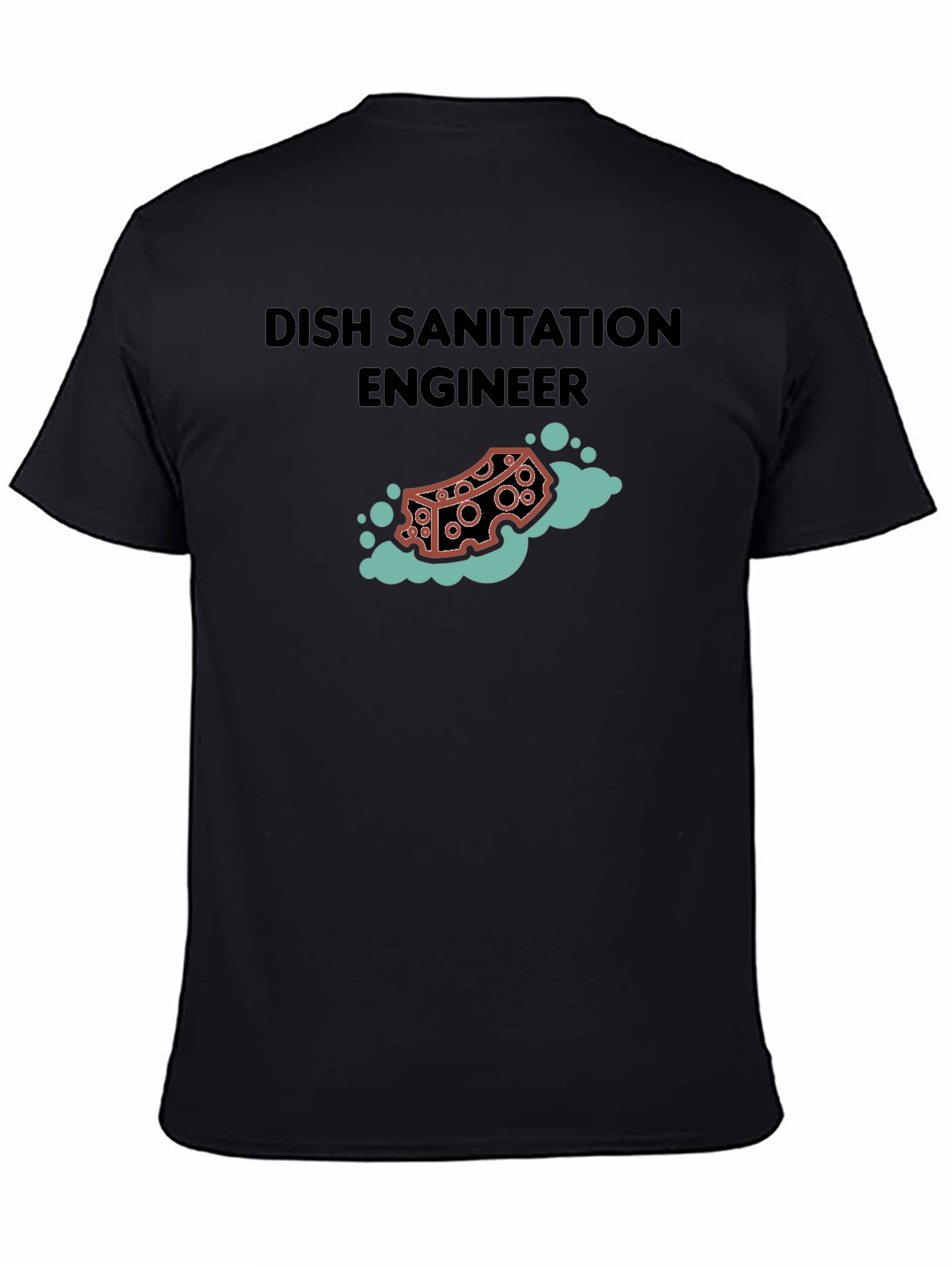Dish Sanitation Engineer Funny T-Shirt