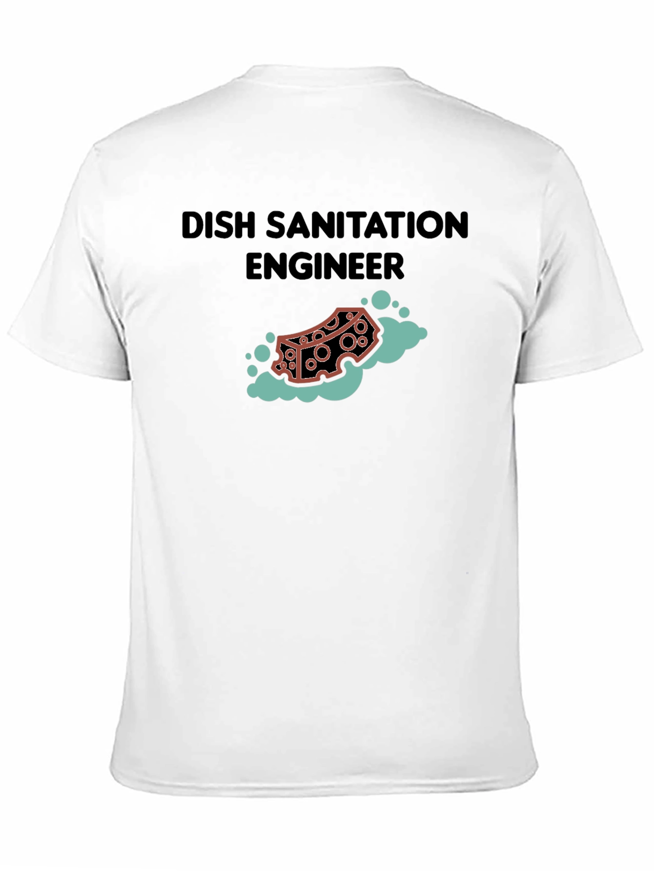 Dish Sanitation Engineer Funny T-Shirt