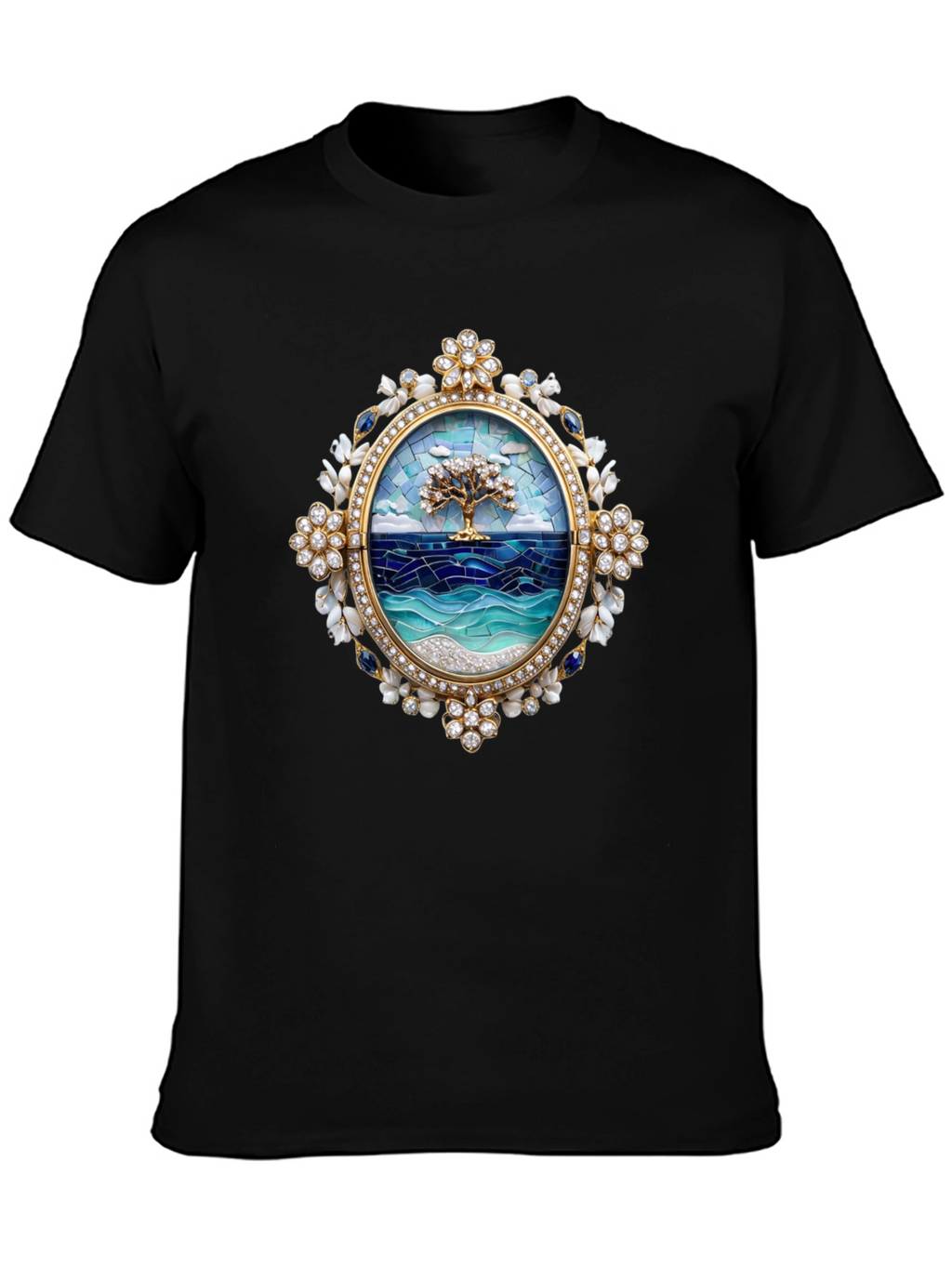 Ornamental Tree Island Graphic Tee