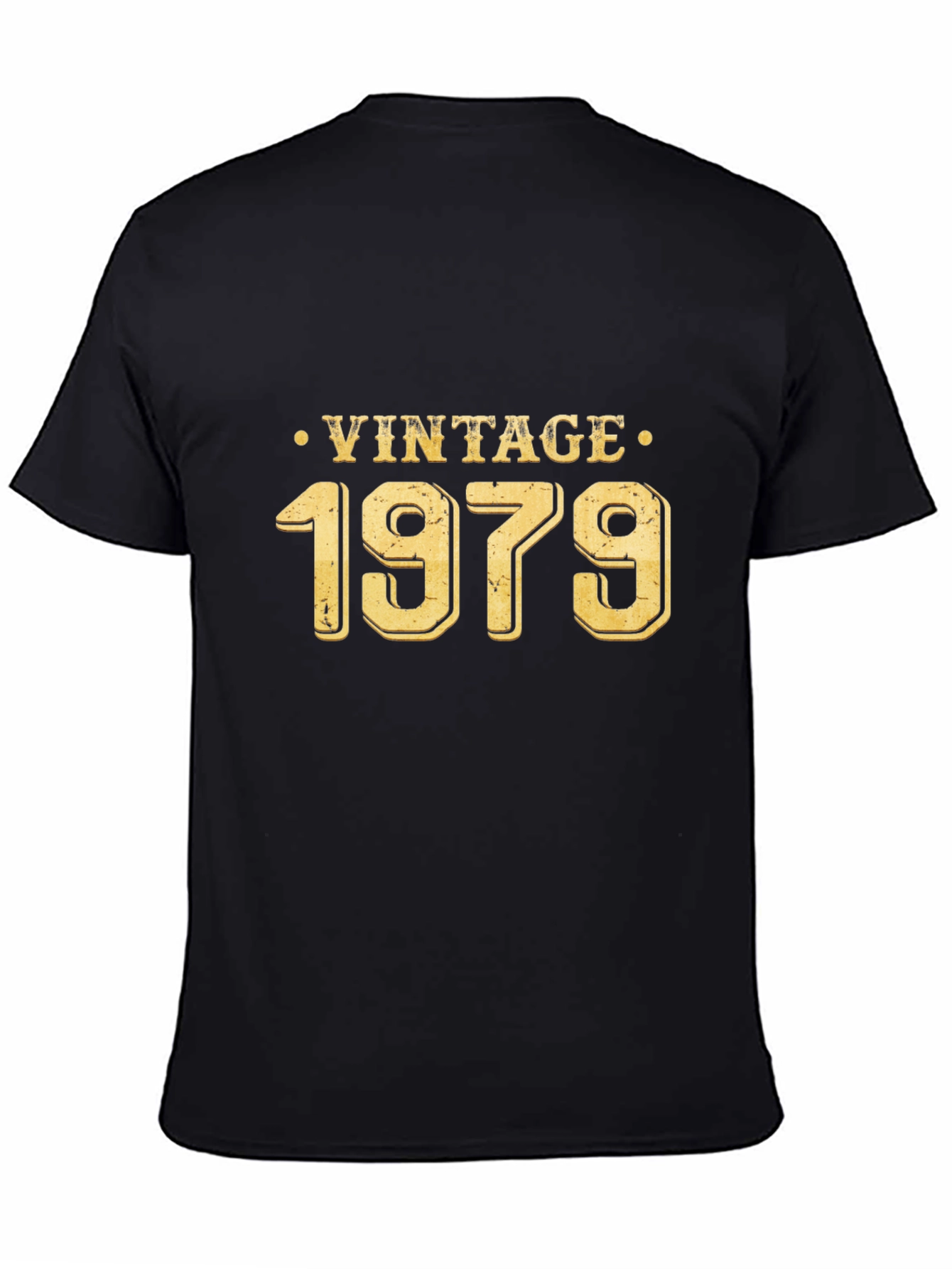 Vintage 1979 Graphic Tee - Classic Birthday Gift
