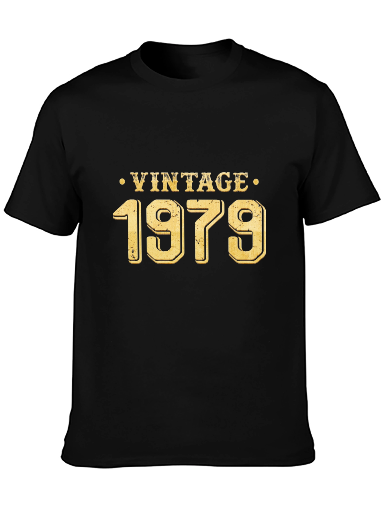 Vintage 1979 Graphic Tee - Classic Birthday Gift