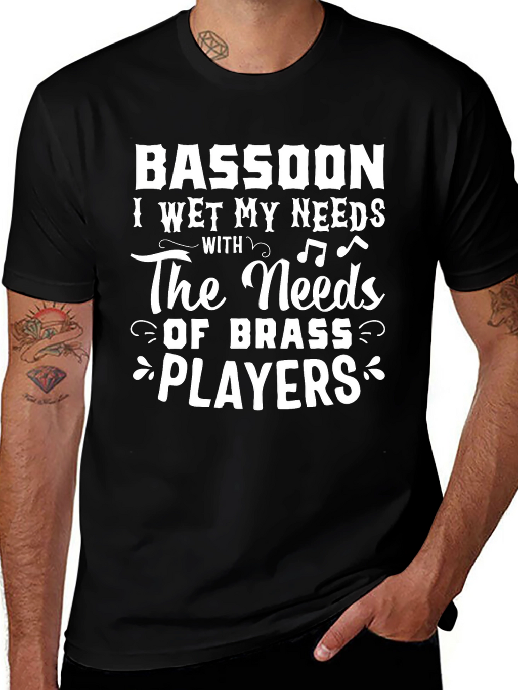Bassoon I Wet My Needs T-Shirt