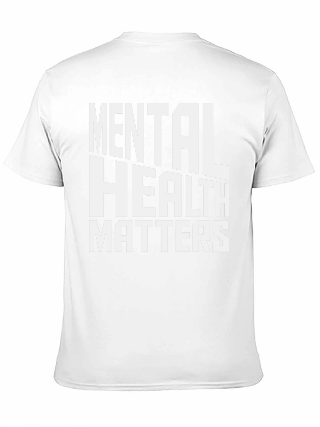 Mental Health Matters Black Graphic Tee