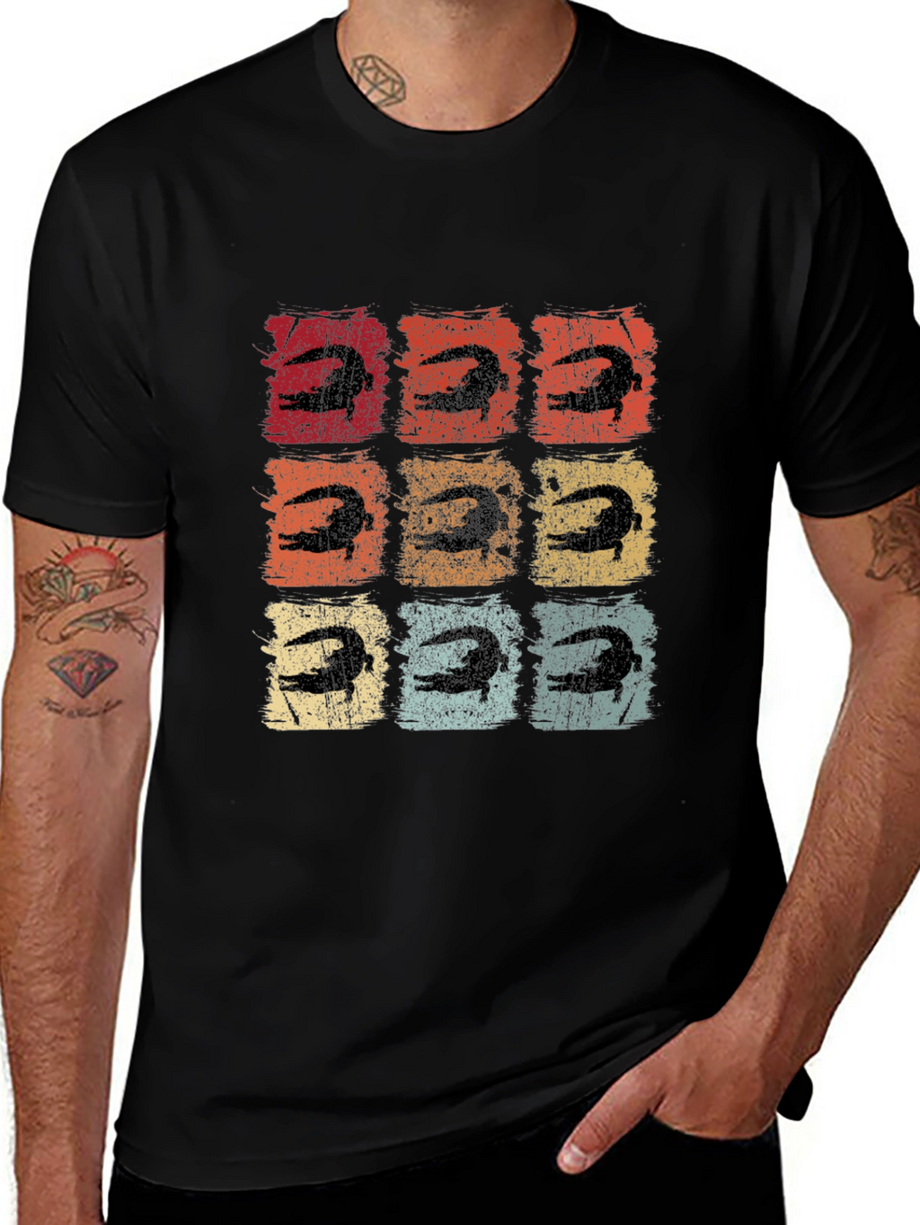 Retro Alligator T-Shirt