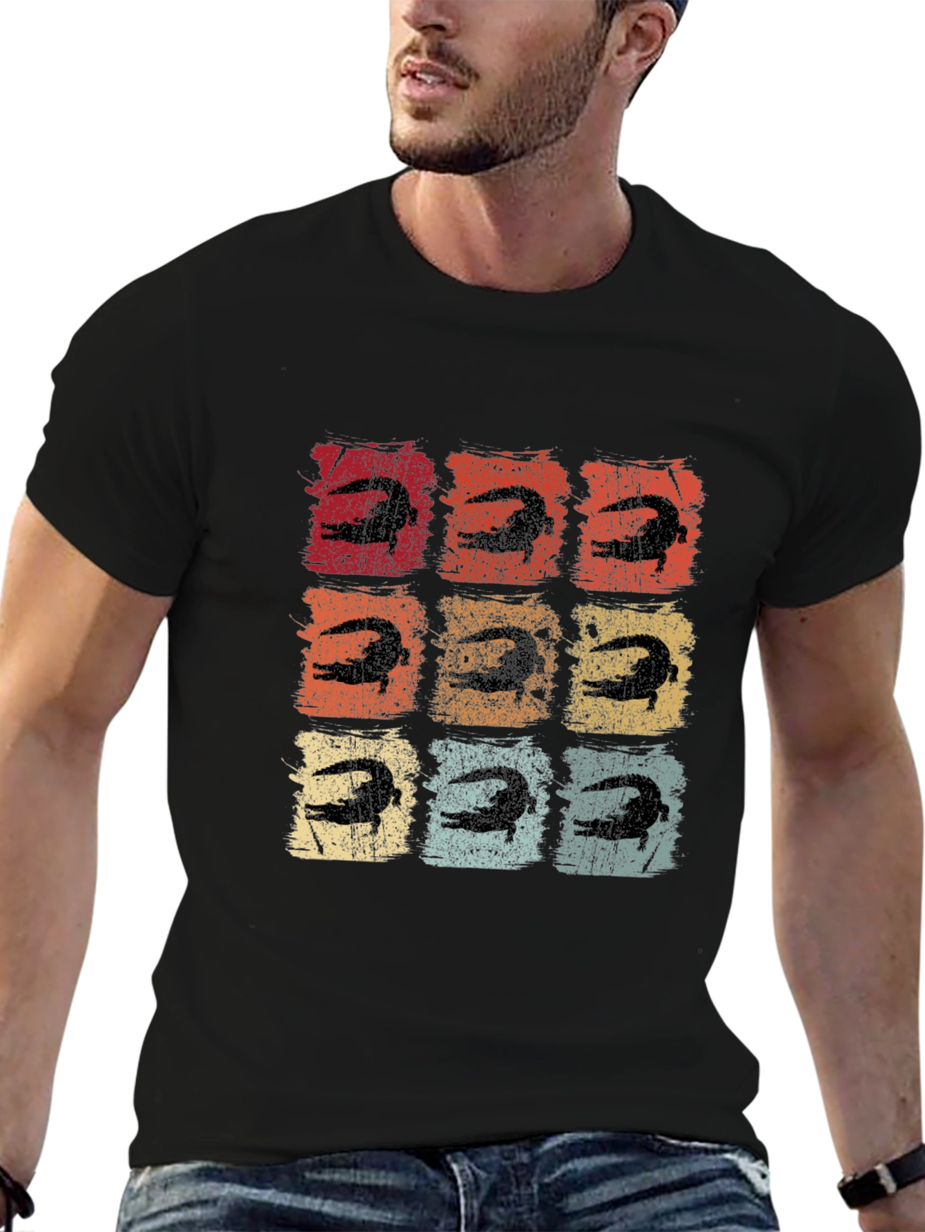 Retro Alligator T-Shirt