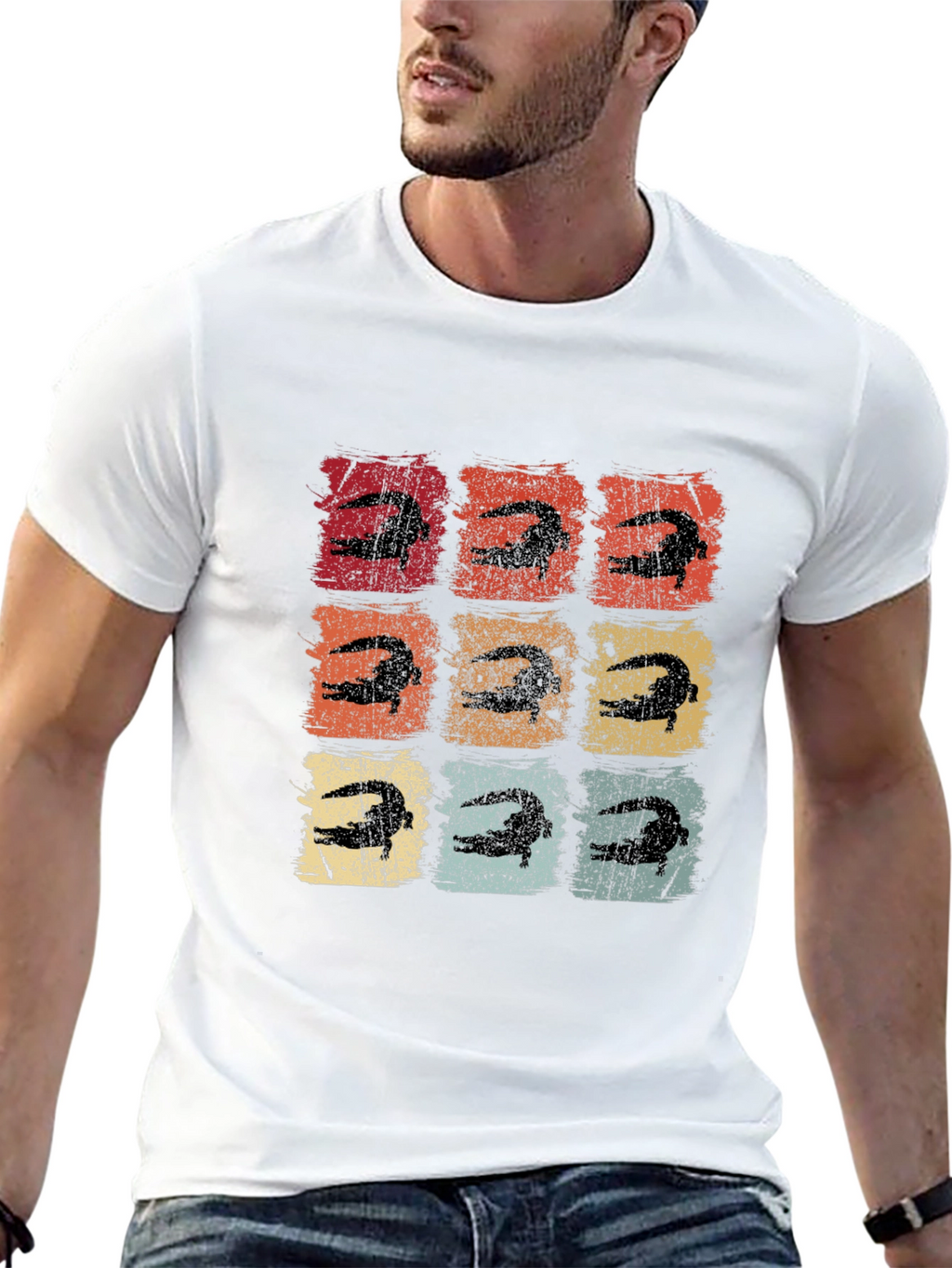 Retro Alligator T-Shirt