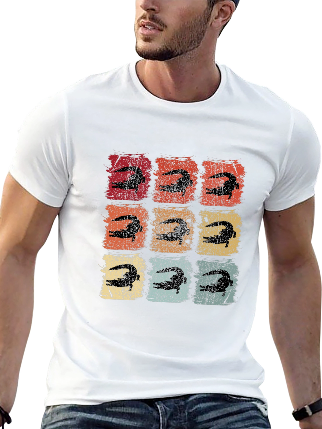 Retro Alligator T-Shirt