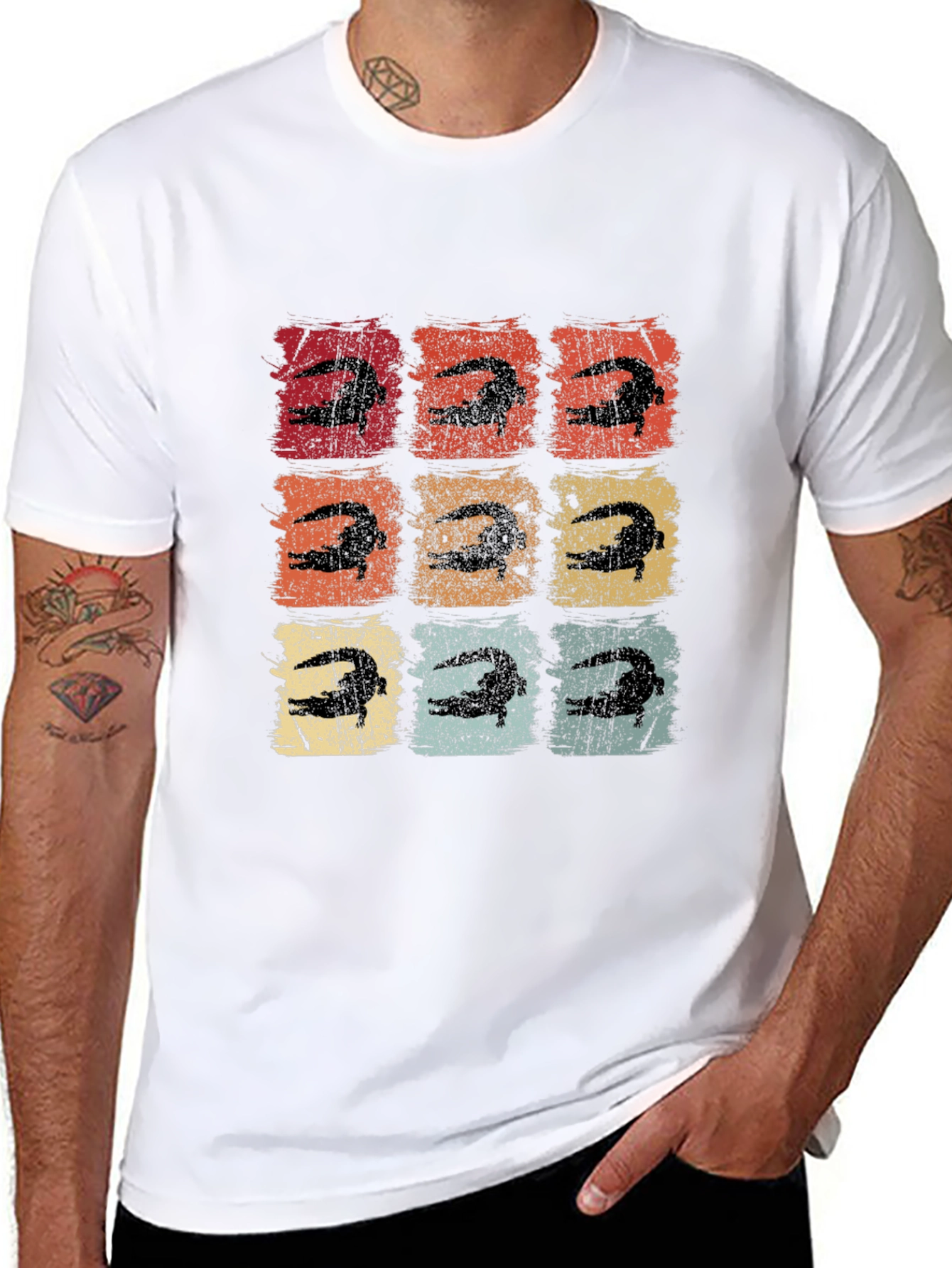 Retro Alligator T-Shirt