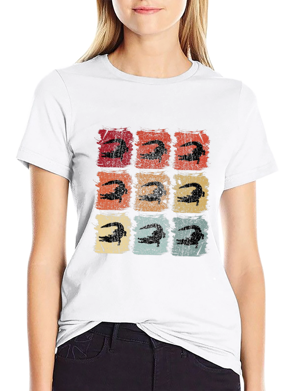 Retro Alligator T-Shirt
