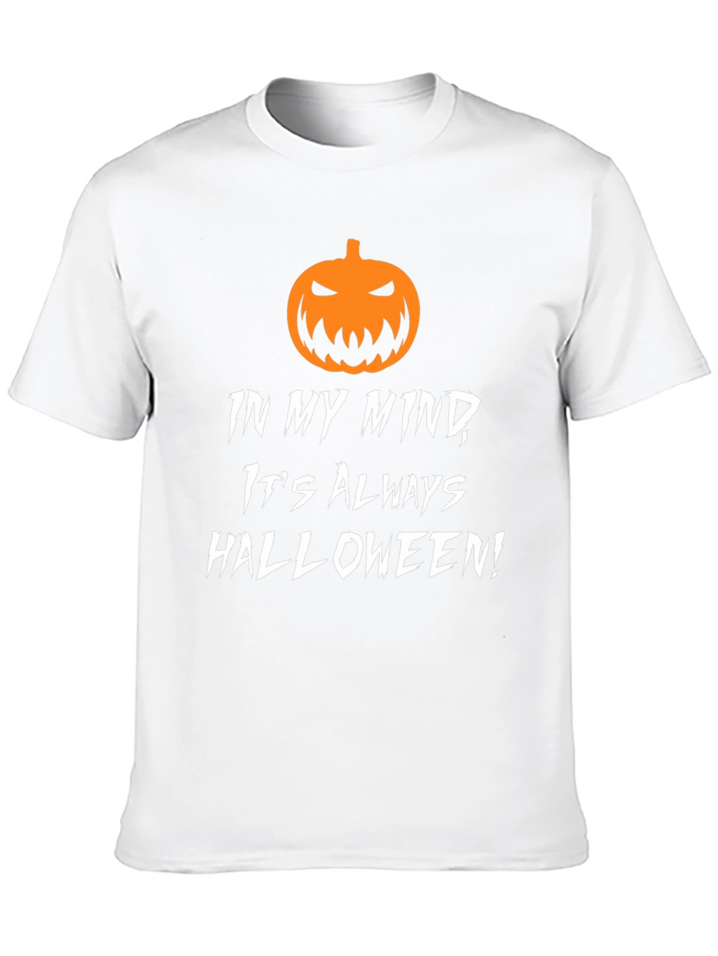 Halloween Mind T-Shirt - Black Holiday Tee