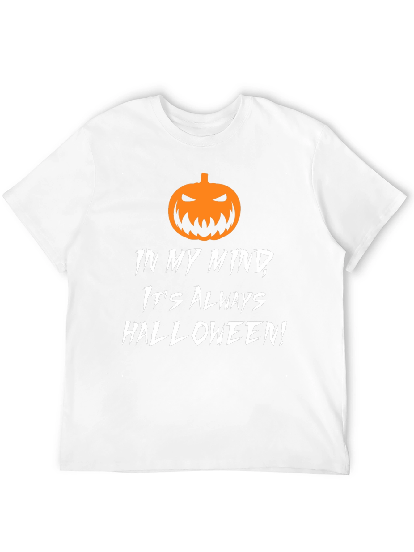 Halloween Mind T-Shirt - Black Holiday Tee