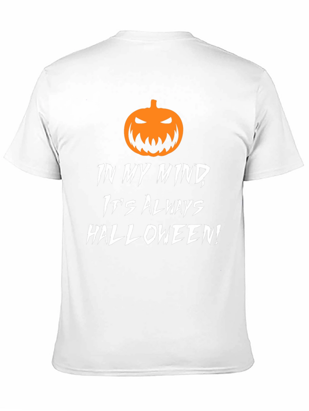 Halloween Mind T-Shirt - Black Holiday Tee