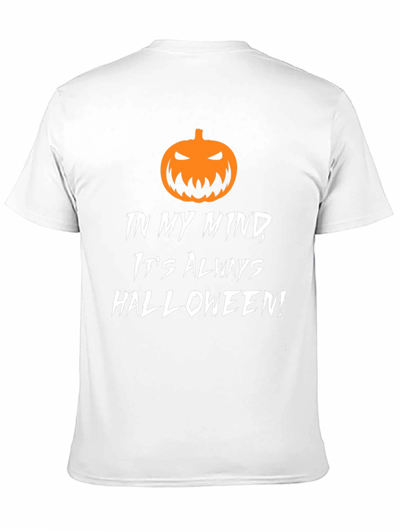 Halloween Mind T-Shirt - Black Holiday Tee