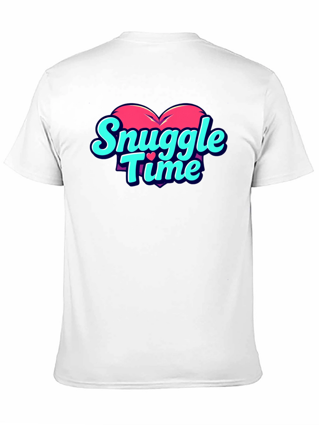 Snuggle Time Graphic T-Shirt