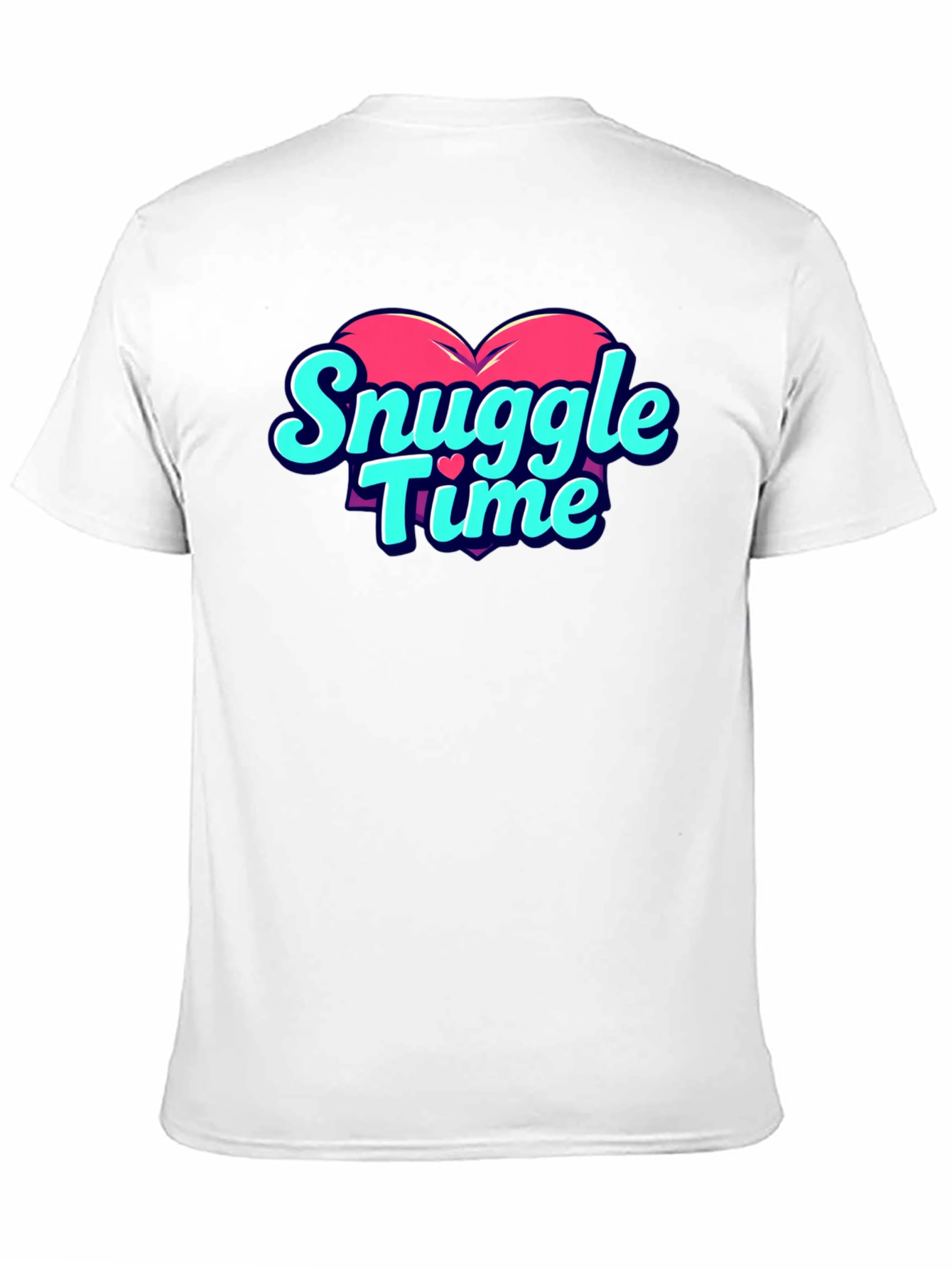 Snuggle Time Graphic T-Shirt