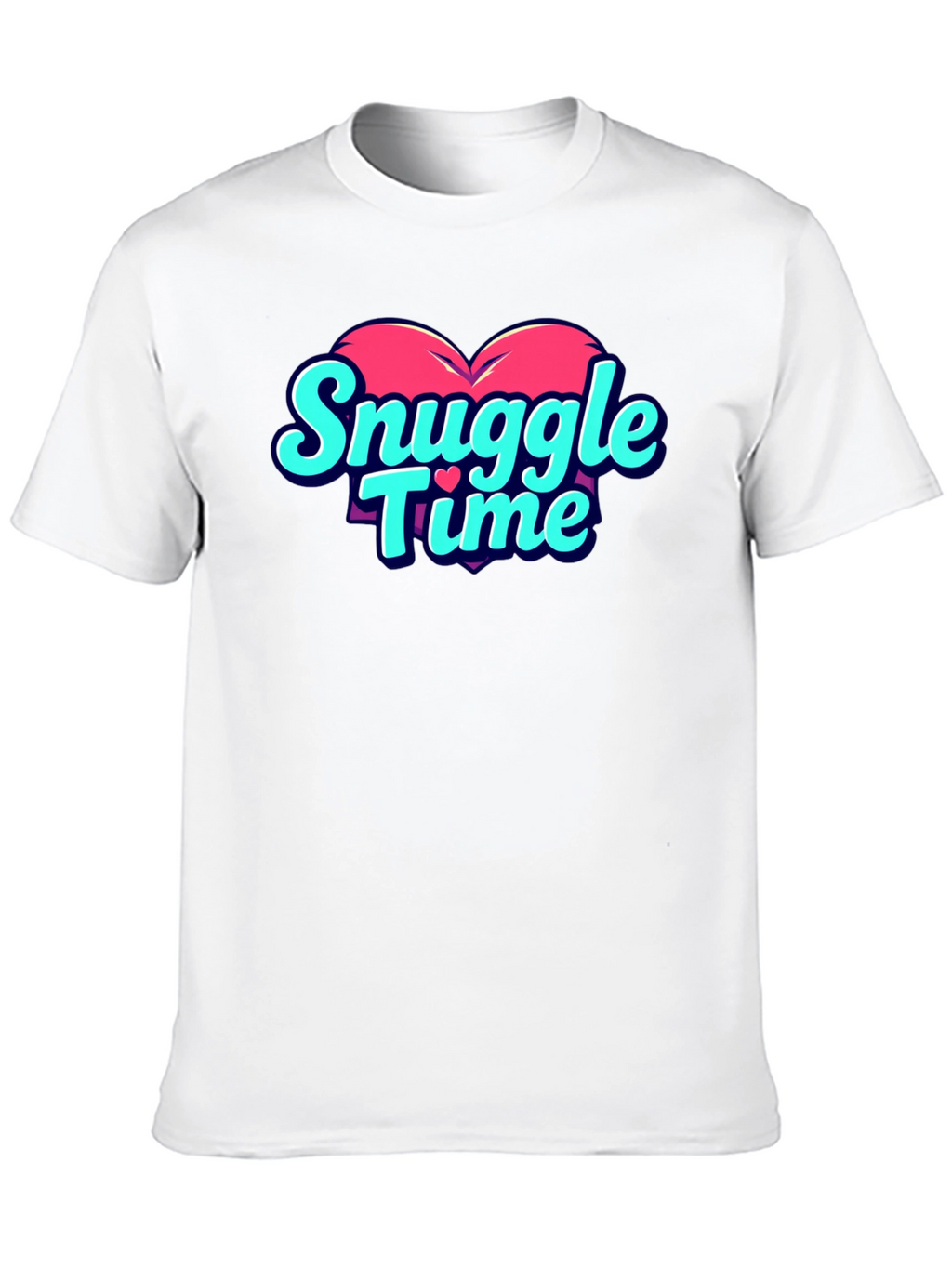 Snuggle Time Graphic T-Shirt