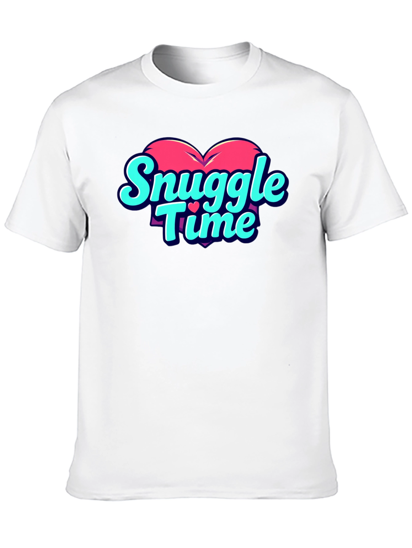 Snuggle Time Graphic T-Shirt